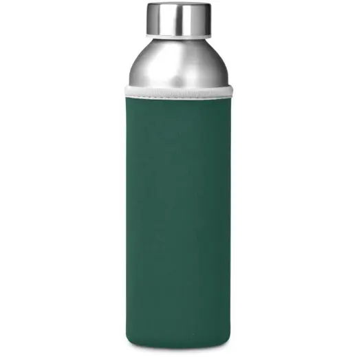 Kooshty Tosla Recycled Aluminium Water Bottle Dark Green